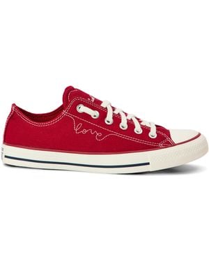 Converse Chuck Taylor All Star Classic Trainers - Red