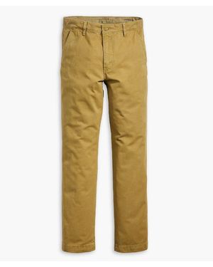 Levi's Xx Chino Authentic Strt Washed - Yellow