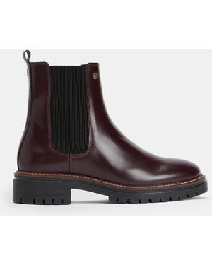 Barbour Marla Chelsea Boots - Brown