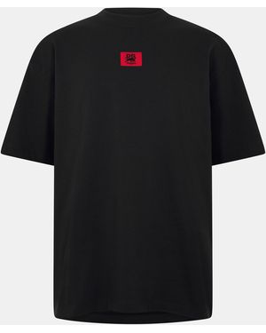 Hugo x RB X Vcarb By Slawn Logo T-Shirt - Black