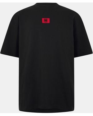 Hugo x RB X Vcarb By Slawn Logo T-Shirt - Black
