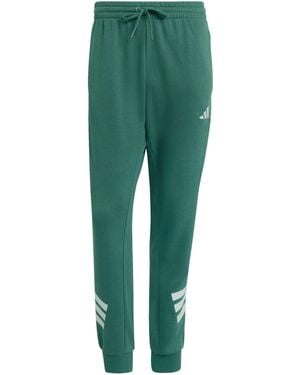 adidas Fleece Joggers - Green
