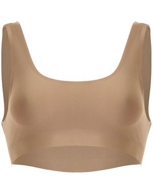 Wolford Structured Scoop Top - Natural