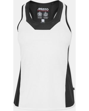 Musto Balasana Vest Top - Black