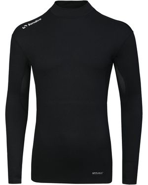 Sondico Base Mock Neck - Black