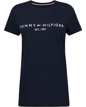 Tommy Hilfiger Core Logo T-Shirt - Blue