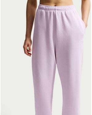 Nike Phoenix Fleece Joggers - Purple