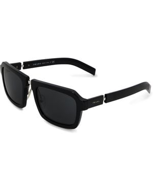 Prada Spr 09X Square Sunglasses - Black