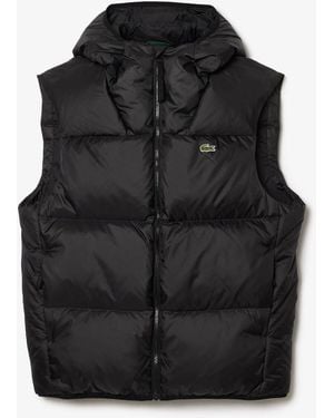 Lacoste Gilets - Black
