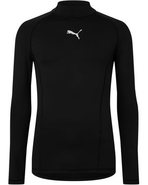 PUMA Liga Baselayer Tee Ls Warm T-Shirt - Black