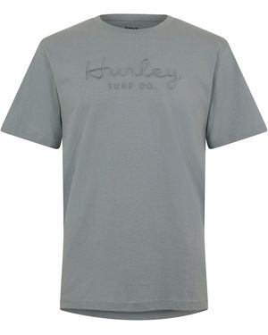 Hurley T-Shirt - Grey