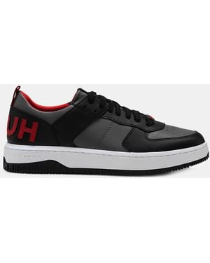 HUGO Kilian Tennis Trainers - Black