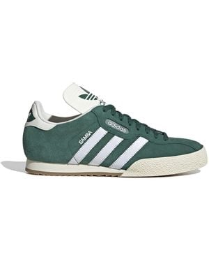 adidas gazelle silver green womens adidas Mens Samba OG Sneakers – ShopCGX main image 0