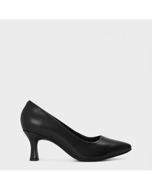 Clarks Kataleyna Gem Stiletto Court Shoes - Black