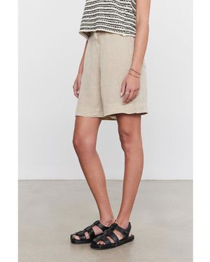 Velvet By Graham & Spencer Tailored Shorts - Multicolour