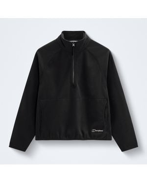 Berghaus Bamburgh Half Zip Fleece - Black