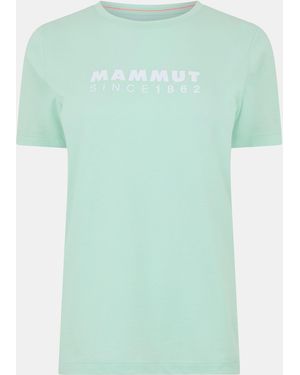 Mammut Core Short-Sleeve Performance T-Shirt - Green