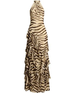 Ralph Lauren Haletta Ball Gown - Metallic