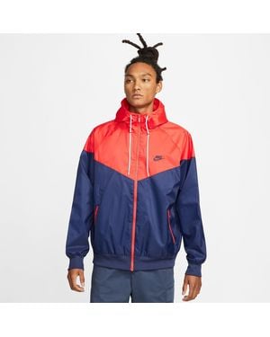 Nike Sportswear Windrunner Hooded Jacket - Blue