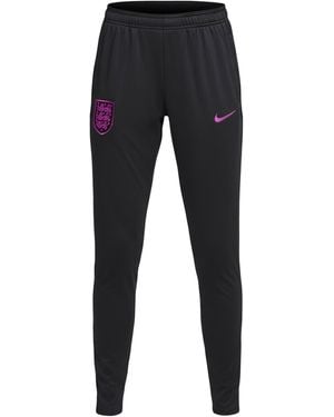 Nike England Strike Tracksuit Bottoms 2025 - Black