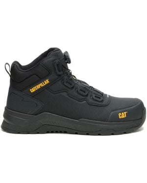 Caterpillar Inductor Tech Mid Safety Boot S3S - Black