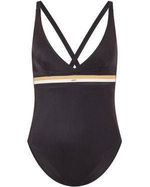 BOSS Iconic Swimsuit 10269296 01 Swim Short - Black