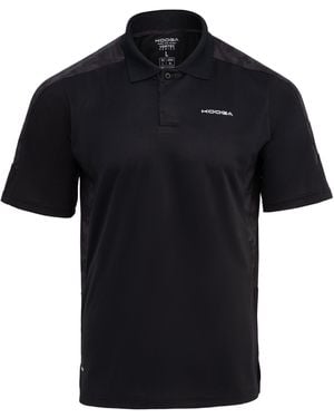 Kooga Rugby Polo Shirt - Black