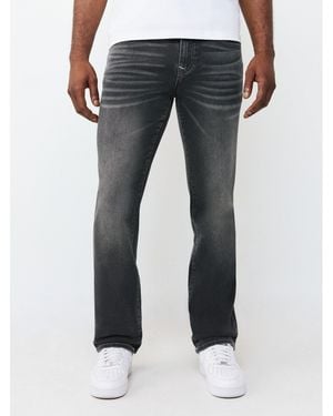 TRUE RELIGION Straight Leg Jeans - Blue