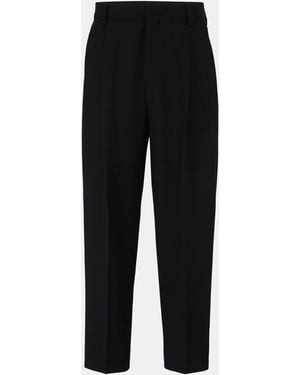 HUGO Straight Leg Trousers - Black