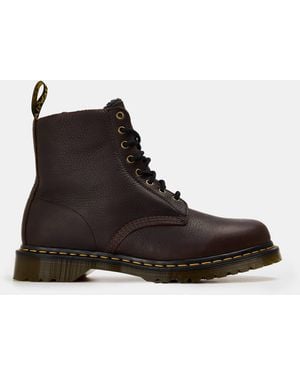 Dr. Martens Doc Grizzly Hiker Rugged Boots - Black