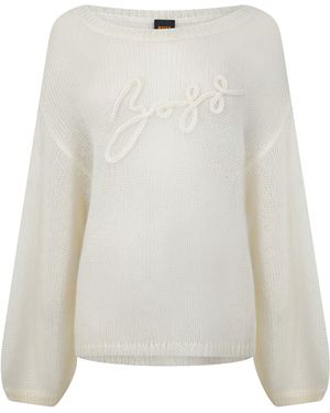 BOSS Farazena Knit Ld64 - White