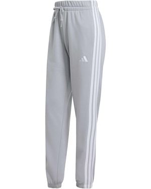 adidas Fleece Joggers - Grey