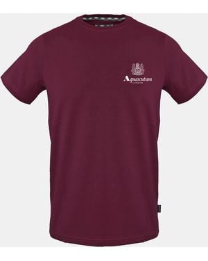 Aquascutum Aquascutum Aquascutum T - Purple