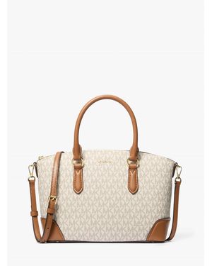 MICHAEL Michael Kors Satchel Bag - Natural