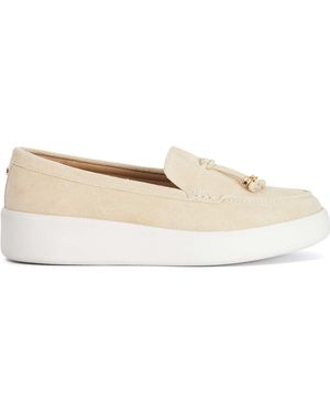 Dune Gasket Loafers - Natural