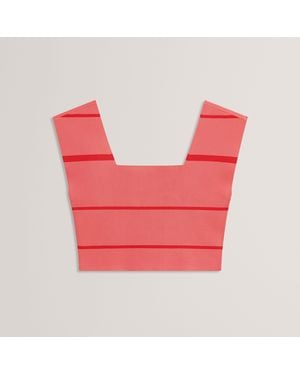 Ted Baker Ted Knit Co-Ord Top - Pink
