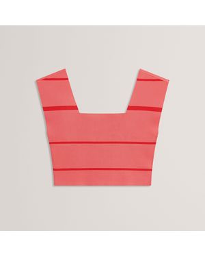 Ted Baker Ted Knit Co-Ord Top - Pink