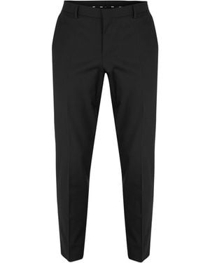 BOSS H-Leon-Mm-C-224 10245447 01 Straight Leg Trousers - Black