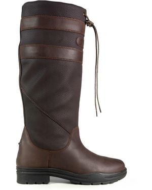 Brogini Longridge Waterproof Country Boots - Black