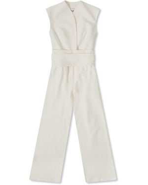 Odd Muse Jumpsuit - White