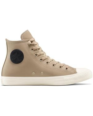 Converse Adults Chuck Taylor All Star Tec High-Top Trainers - Natural