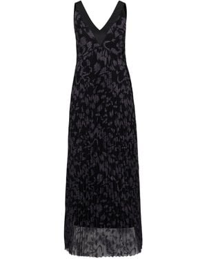 BOSS Dessona Wrap Dress - Black