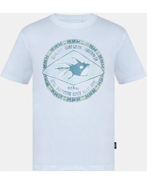 Hot Tuna Crew T Shirt - Blue