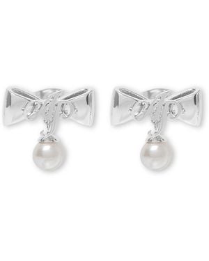 Agent Provocateur Beki Pearl Earrings - White