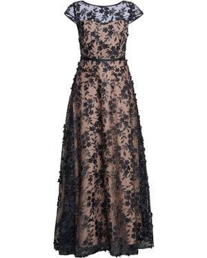Gina Bacconi Keira 3D Flower Maxi Dress - Multicolour