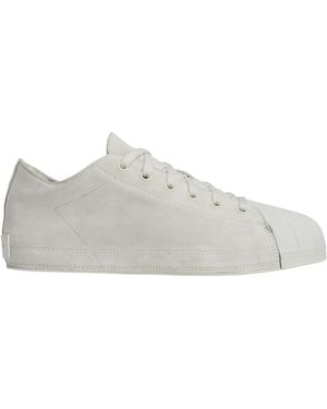 Y-3 Nizzastar Lo Low-Top Trainers - Grey