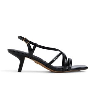 ALDO Lendacan Heeled Sandals - Black