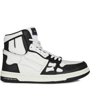 Amiri Skeleton High Top Trainers - Multicolour