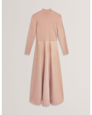 Ted Baker Jumper Dress - Pink