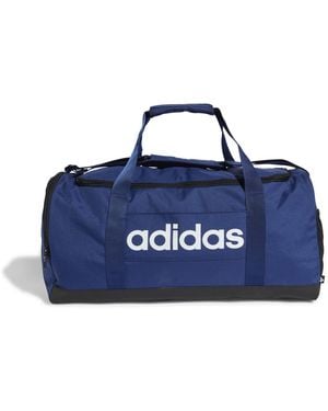 adidas Linear Duffel Bag Medium - Blue